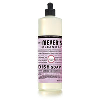 Mrs. Meyer's - Détergent à vaisselle Clean Day, 473 ml, lavande-Détergent à vaisselle