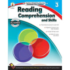Livre numérique : Carson Dellosa - Reading Comprehension and Skills, 104621-EB, 3e année-Vous recevrez deux courriels : le premier confirmant la totalité de votre commande et le second comportant un lien de téléchargement. Vous pourrez utiliser le lien de téléchargement immédiatement ou plus tard, comme vous le voulez.
