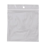 SPC - Sacs poly refermable avec trou de suspension - 4 Mil - 5po x 8po - 1000 Paquet-Sac refermable