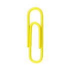 JAM Paper – Trombones standard, jaune, 6 paquets de 100, total de 600 (2183756g)-Métal