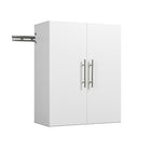 Prepac Armoire supérieure accrochable HangUps de 24 po (61 cm)-Dimensions finies : L 24 po X H 30 po X P 12 po (4 pieds cubes (113 L) de rangement)