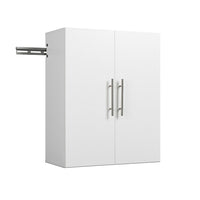 Prepac Armoire supérieure accrochable HangUps de 24 po (61 cm)-Dimensions finies : L 24 po X H 30 po X P 12 po (4 pieds cubes (113 L) de rangement)