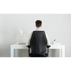 Gry Mattr + ergoCentric - Fauteuil de bureau airCentric 3 - Petit Siège - Noir-Charge pondérale jusqu’à 280 lb