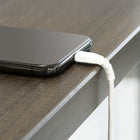 StarTech - Câble USB vers Lightning, certifié MFi, 1m, blanc-Connexions flexibles avec ce câble Lightning vers USB de 1m avec une gaine de câble TPE