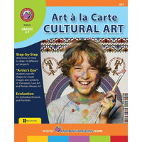 Livre numérique : Art à la Carte : Cultural Art (PDF, téléchargement pour 1 utilisateur), ISBN 978-1-55319-777-5, 4e à 7e année-Vous recevrez deux courriels : un confirmant toute la commande et l'autre avec un bouton Download Software (Télécharger le logiciel). Vous pouvez télécharger immédiatement ou revoir votre courriel pour télécharger plus tard.