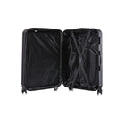 TOSCANO OTTIMO Bagage à main rigide 21 po - Noir-Garantie mondiale limitée de 5 ans