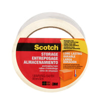 Ruban durable de déménagement et d’entreposage Scotch® 3650-ESF , 48 mm x 50 m (1,88 po x 54,6 v), 12 rouleaux/caisse-Adhésif acrylique résistant, durable et sans solvants