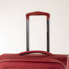 Air Canada - Valise à roulettes souple de 24 po Central Collection - Bourgogne-9