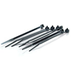 C2G - Attache-câbles 7,5 pouces Multipack - Noir, 100 packs (conforme à la norme TAA)-Taille : Longueur de 4 pouces