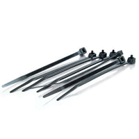 C2G - Attache-câbles 7,5 pouces Multipack - Noir, 100 packs (conforme à la norme TAA)-Taille : Longueur de 4 pouces