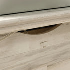 Sauder 59"W La Collection Barrister Lane Bureau Ministre - Finition White Plank-9