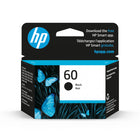 HP 60 Cartouche d’encre noire d’origine (CC640WN)-Couleur: Noir