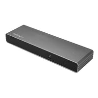 StarTech - Station d'accueil Thunderbolt 3, Mac et Windows, Dual 4K 60Hz, 85W Power Delivery-Connectez votre portatif Thunderbolt 3 à deux moniteurs avec sortie vidéo flexible (DP/HDMI/VGA) plus GbE (support PXE Boot et WoL) et deux ports USB 3.0