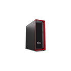 Lenovo - Ordinateur de bureau ThinkStation P5 - Intel Xeon - NVIDIA A5500 - SSD 1 To - 32 Go DDR5 - Win 11 Pro - Anglais-Avec une mémoire DDR5 haute vitesse et un stockage PCIe ultra-rapide, la station de travail ThinkStation P5 est conçue pour améliorer votre productivité