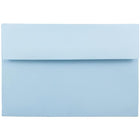 JAM Paper Enveloppes livret pour invitations avec fermeture gommée, 5 3/4 x 8 3/4 po, bleu poudre, 1000/paquet-Bleu poudre