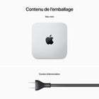 Apple - Mac mini - M2 Pro -16 Go - 512 Go SSD - Argent-Haut-parleur intégré