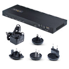 StarTech - Splitter HDMI 4 Ports, Répartiteur HDMI 4K60Hz Scaler Intégré 1 Entrée 4 Sorties-7