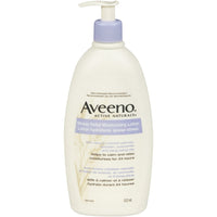 AVEENO – Lotion hydratante apaise stress - 532 mL-La lotion hydratante Aveeno apaise stress vous offre calme, détente et une meilleure sensation de bien-être. Elle laisse votre peau douce, lisse et hydratée pendant 24 heures.