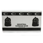 Eco II Sac à ordure industriel fort 30x38 bleu tinté 200 par caisse-Fort