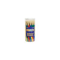 Chenille Kraft Creativity Street Brosse colossale dans un contenant, 30/paquet-Les pinceaux extra larges retiennent encore PLUS de peinture.