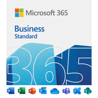 Microsoft – Office 365 Entreprise Standard Abonnement 12 mois - 1 utilisateur [téléchargement]-Abonnement de 12 mois pour 1 utilisateur - offert aux entreprises comptant plus de 300 employés avec des licences payantes supplémentaires