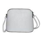 Nicci - Sac à bandoulière avec rabat sur le devant - Gris clair-Fermeture à glissière supérieure