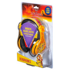 eKids – Casque d'écoute LK-140.FXv9i  à motif le roi lion-Limiteur de volume parental