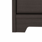 Classeur latéral à 2 tiroirs Cabot de Bush Furniture - gris pourpre-Le classeur est de la même hauteur que les bureaux Cabot pour offrir une surface de travail étendue lorsqu’ils sont côte à côte.
