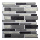CTG Brands Multi Square Tile, 10" x 10", Grey, 6 Pack-Dimension parfaite : chaque feuillet de dosseret mesure 25,4cm L x 25,4cm H (10" L x 10" H) (environ 0,39 mètres carrés/4,17 pieds carrés par carton)