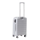 Air Canada - Valise de cabine rigide à roulettes pivotantes de 20 po Optimum  - Gris clair-10