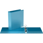 Davis Group Easyview Classeur à anneaux ronds, personnalisable, 2", bleu turquoise-2 po