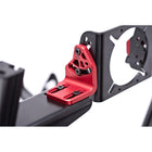 Adaptateur de montage latéral et frontal DD Elite Next Level Racing-Tout le matériel de montage est inclus