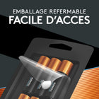 Duracell - Optimum Piles Alcaline AA  - paquet de 18-ASSURANCE DE LA QUALITÉ : la qualité des matériaux utilisés et de la fabrication est garantie pour chaque produit Duracell par le fabricant