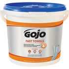 Gojo â€“ Lingettes essuie-mains Fast Wipes à multiples usages, paq./3-Seau de 130 lingettes