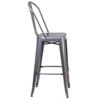Flash Furniture 4 pièces -Tabouret de bar d'intérieur de 30 po haut. enduit lustré avec dossier-Quantité de pile: 15