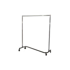 Eddie's - Z Rack - Porte-vêtements - 69 po de haut - Noir/Chrome-Porte-vêtements