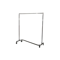 Eddie's - Z Rack - Porte-vêtements - 69 po de haut - Noir/Chrome-Porte-vêtements