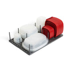 Umbra – Organisateur à tiroirs Peggy, ensemble de 2, gris-Anthracite