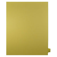 Mark Maker – Onglets séparateurs juridiques beiges, 1/25 onglets, format lettre, sans trous, numéro 49, 25/paquet-Onglets séparateurs beiges, 1/25 onglets