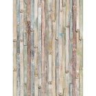 Komar – Mural Vintage Wood, 100 po x 72 po-8 panneaux muraux