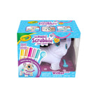 Crayola - Animaux Scribble Scrubbie géants  -GÉANTS ET POSABLE : La famille Scribble Scrubbie a quelque chose d'important à fêter : un animal de compagnie Scribble Scrubbie de 15 centimètres ! Wilbur sait comment se démarquer, et il peut maintenant bouger, avec une tête et des jambes qui tournent!