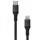 Scosche - Câble tressé USB-C à Lightning 6 pi - gris spatial-Certifié Apple MFI : Notre Connecteur Lightning Est Certifié Apple MFI Pour Garantir Sa Compatibilité Avec Tous Les Appareils Apple Lightning