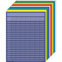 Shapes Etc – Ensemble de tableaux verticaux, variés, 12/paquet (SE-365)-Dimensions : 28 haut. x 22 larg. (po)