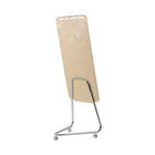 Archyi - Chevalet mobile Douro, 28 x 72 po-Arrière en bouleau stratifié avec coins arrondis et détails de bordure arrondie