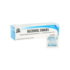 Tampon d'alcool, 200/boîte (F2520761)-Tampons saturés à 70 % d’alcool isopropylique