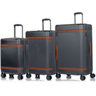 Champs - Ensemble de bagages rigides 3 pièces Vintage Air-De la collection Vintage Air