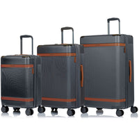 Champs - Ensemble de bagages rigides 3 pièces Vintage Air-De la collection Vintage Air