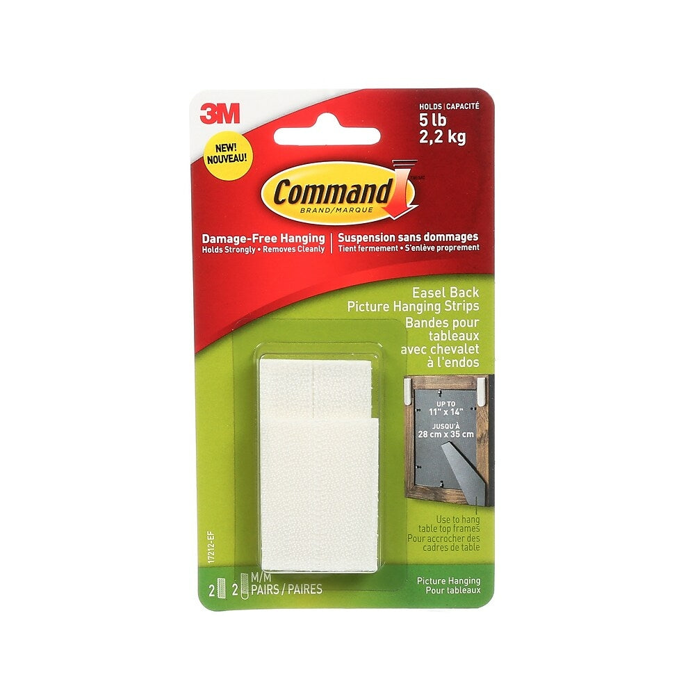 Flintronic Accroche Tableau Sans Percer, 12 Paires (24 Bandes