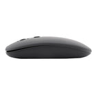 Basic Tech Souris slim sans fil 2.4GHZ - Charbon-Ergonomique