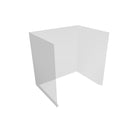 Artsoft écran de protection contre l'éternuement de bureau d'école - 20" x 13.5" x 22.5"-Matériel: 040 PETG